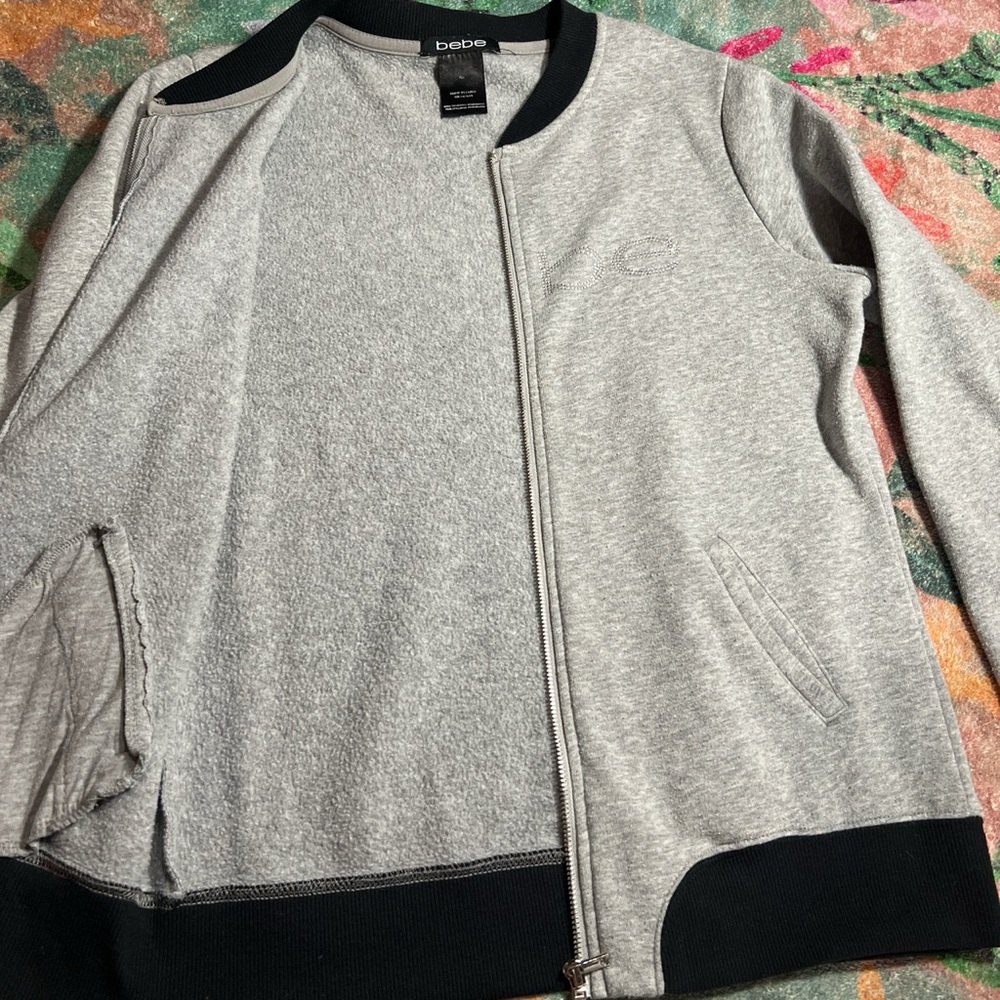 VINTAGE BEBE SWEATER - SIZE MEDIUM